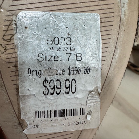 Cole Haan Women's Size 7 Dellora Skimmer Ocelot Hair Calf Animal Print Loafer - Picture 11 of 12